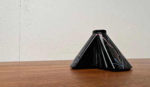 Postmodern West German pottery vase by Steuler, 1980s.