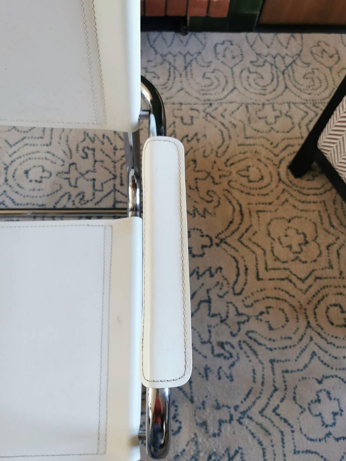 Vintage design armchair in the style of MG5 Grassi