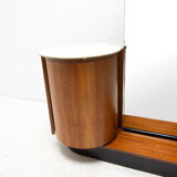 Fully renovated mahogany dressing table by Jindřich Halabala, 1930’s