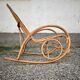 Adult rattan rocking chair – very good condition