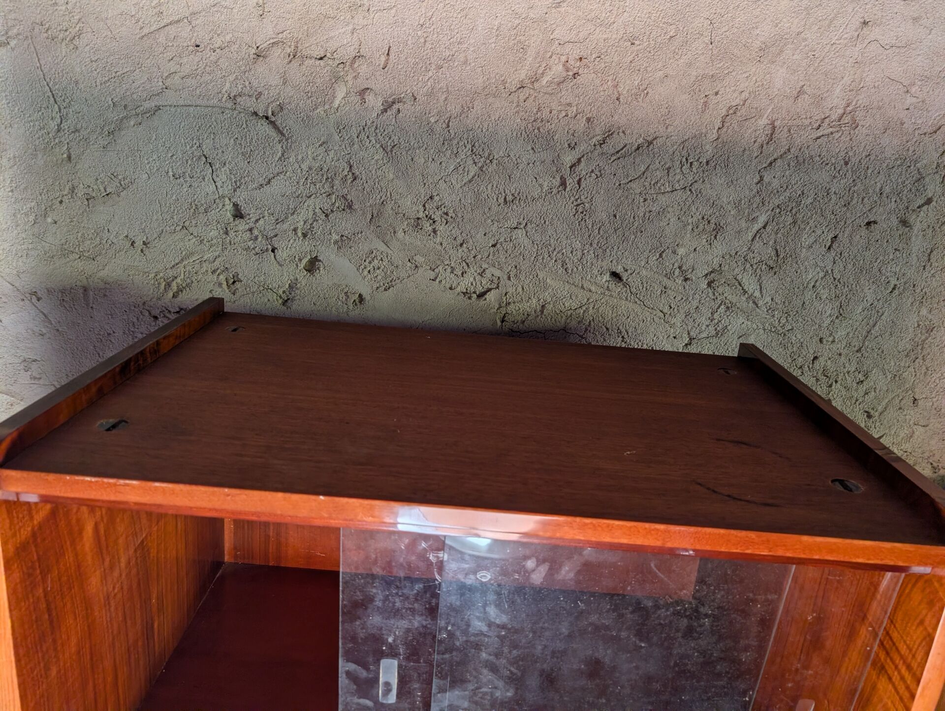 Secretary desk library, 1960s Scandinavian style.