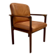 Leather armchair "1960 design".