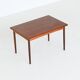 Table à manger extensible scandinave en teck, Danemark 1960