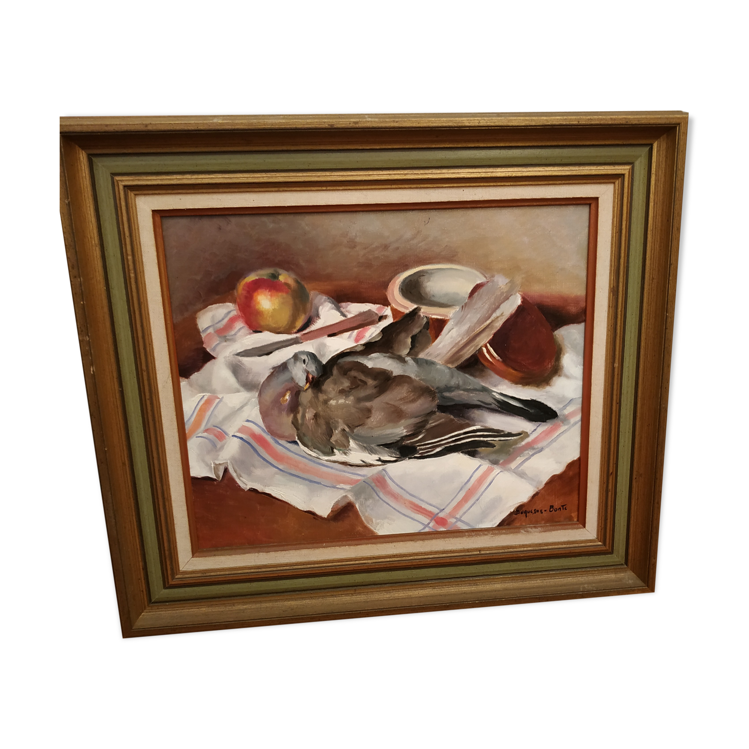 Peinture nature morte