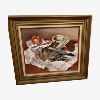 Painting still life