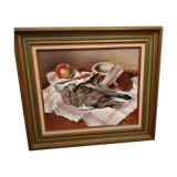 Peinture nature morte