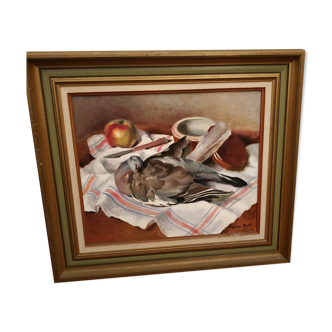 Painting still life