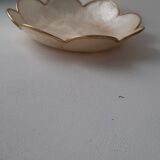 Mother-of-pearl and brass tidy