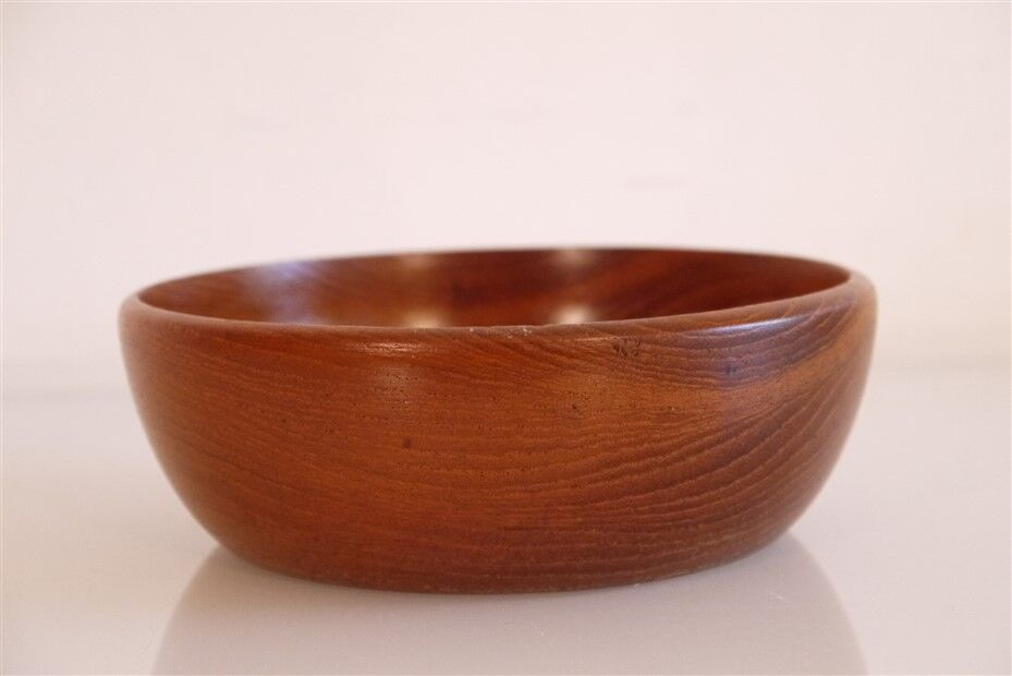 Scandinavian teak bowl 1960