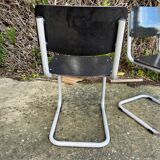 Pair of industrial chairs
