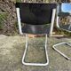 Paire de chaises industrielles