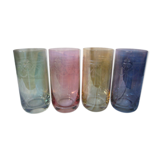 Vintage crystal glasses