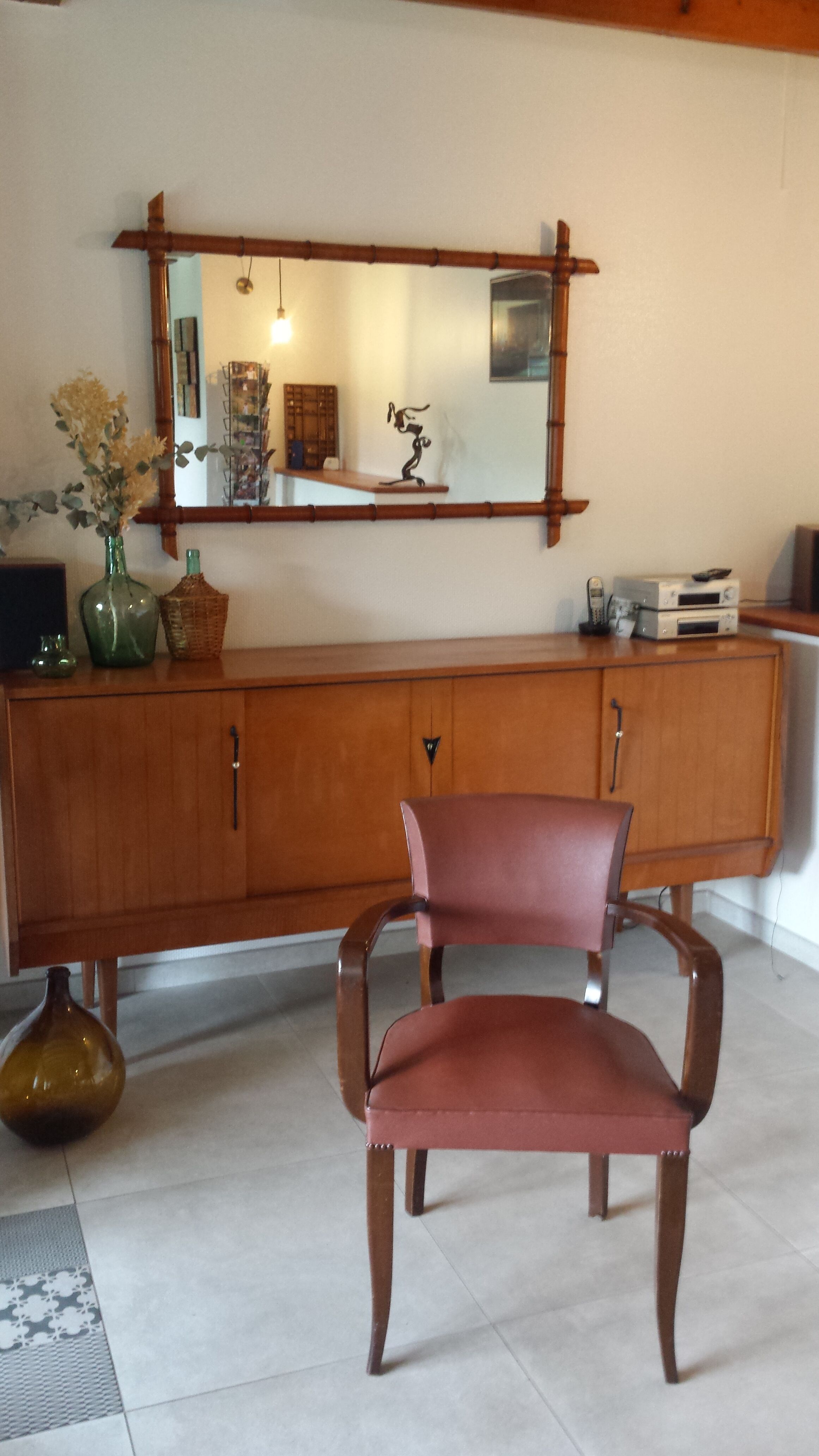 2 bridges color terra cota