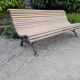 Banc de jardin ancien