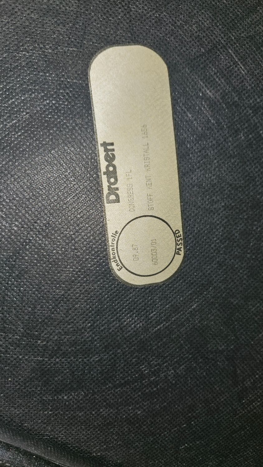 Set of 4 drabert armchairs with chrome legs, 1980