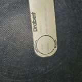 Set of 4 drabert armchairs with chrome legs, 1980