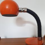 Orange targetti lamp