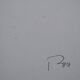 Peter pfosi (1913-2004) "paysage" aquarelle monogrammée et datée 1987