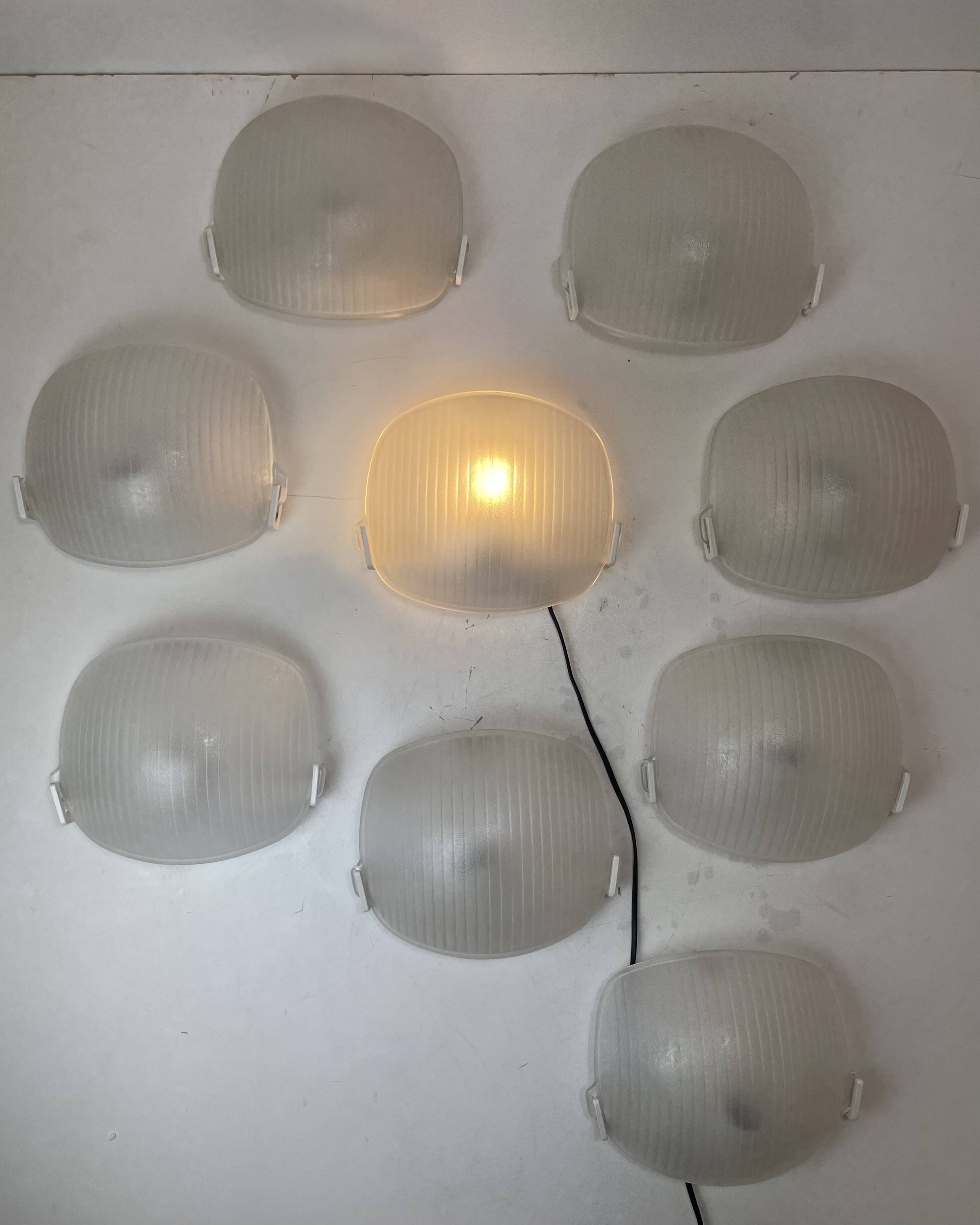 Larfon, wall sconces by Studio International for Ladue, Italy, 1990s.