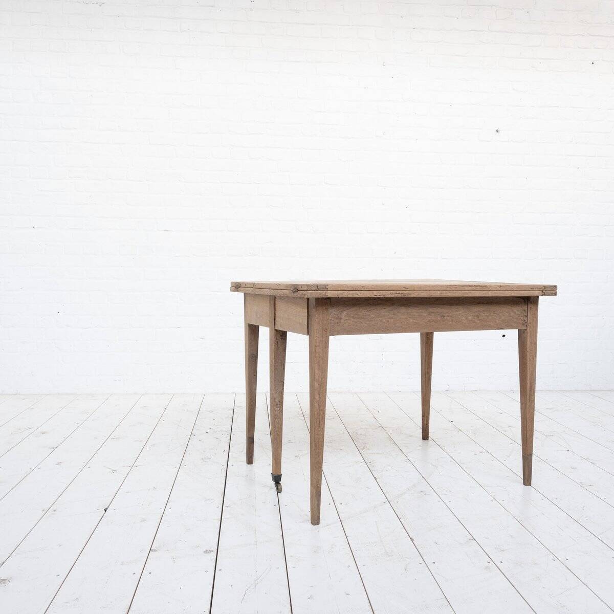 Table de vigneron pliante, années 1900