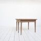 Table de vigneron pliante, années 1900