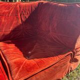 Modular vintage sofa