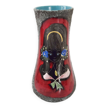 Vintage Italian Melior vase 1950