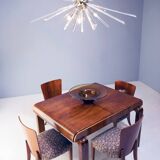 Vintage Extendable Dining Table, 1930s