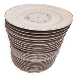 Service de table porcelaine Bernardaud Hortense