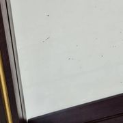 Vintage rosewood mirror 1960