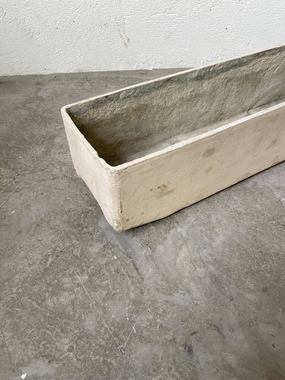 Paire de jardinière moderniste en éternité par Willy Guhl