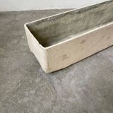 Pair of Modernist Eternity Planters by Willy Guhl