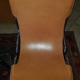 Leather and chrome chairs 1970