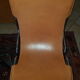 Leather and chrome chairs 1970