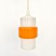 Vintage opaline pendant lamp 70