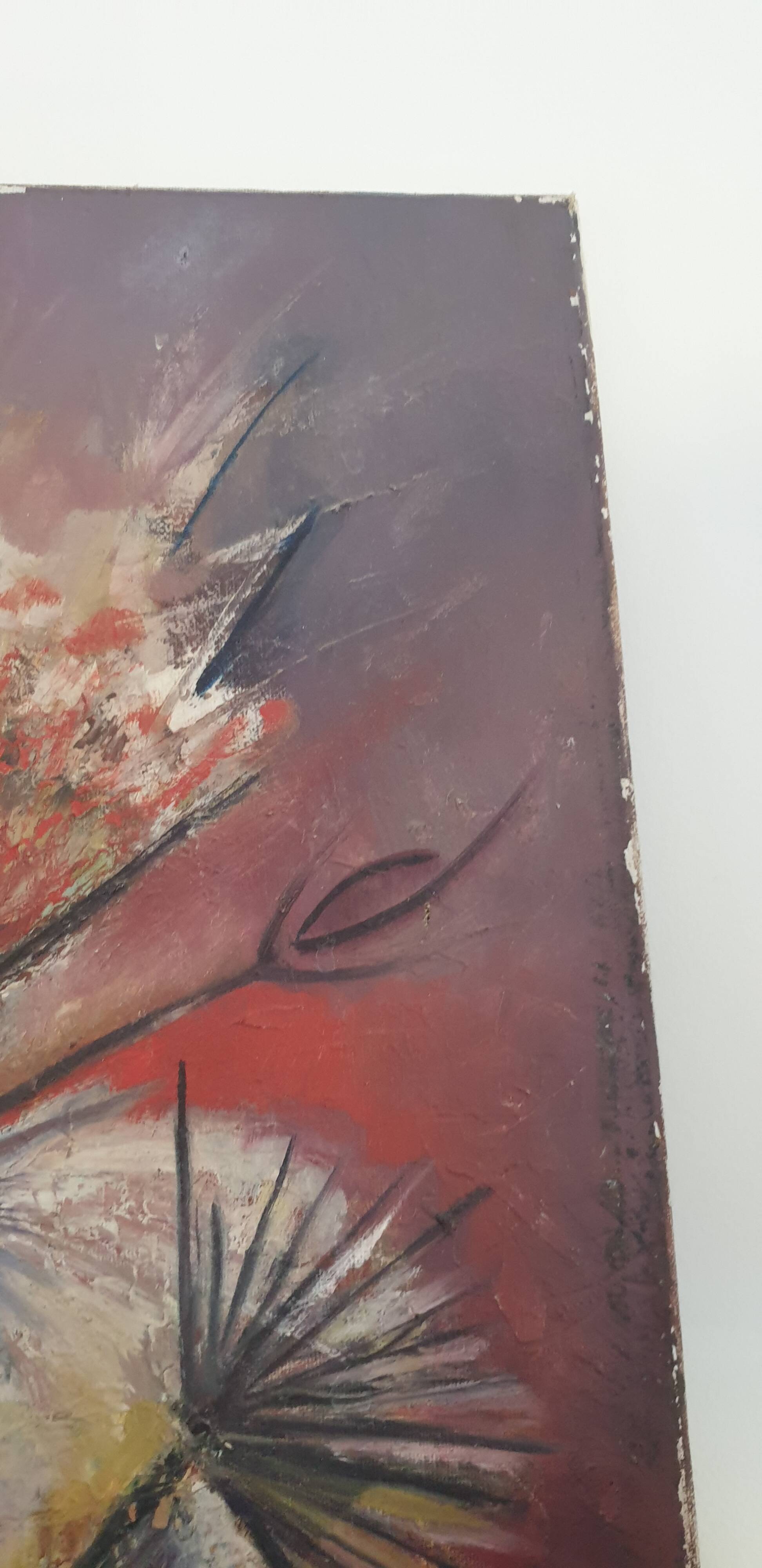 Peinture Georges Cesari, XXème s.