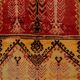 Vintage Hand-Knotted Turkish Wool Rug, 100% Natural Wool