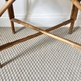 Vintage rattan coffee table