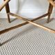 Vintage rattan coffee table