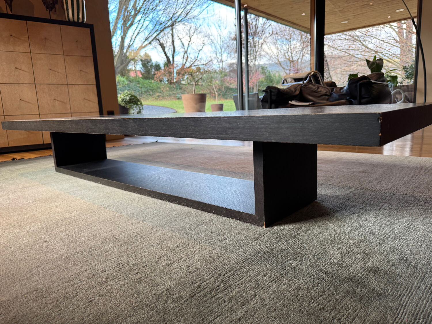 Cassina coffee table model blox