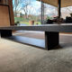 Cassina coffee table model blox