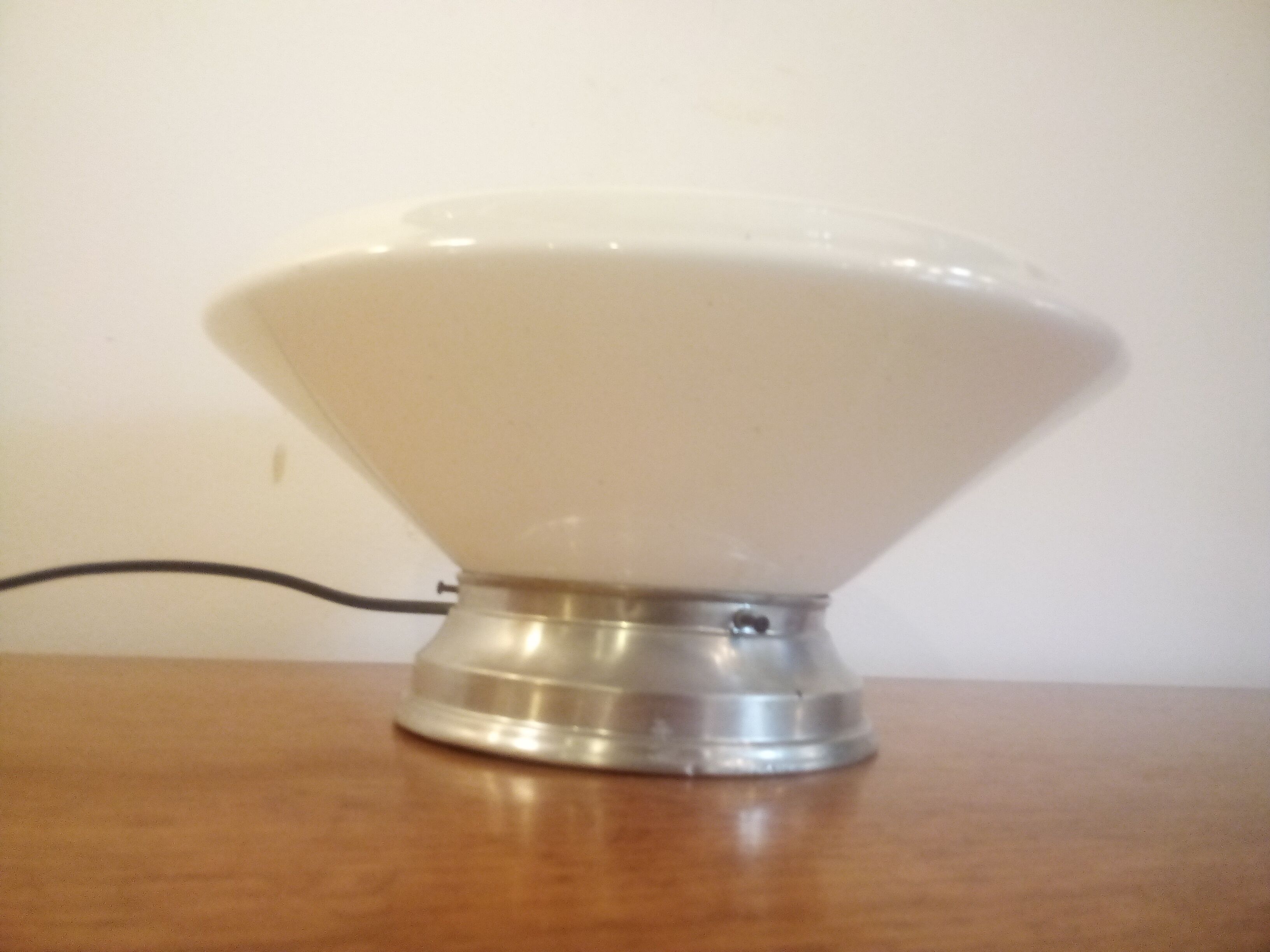 Mushroom lamp art deco