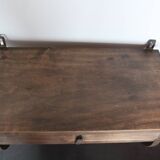 Side shelf with drawer