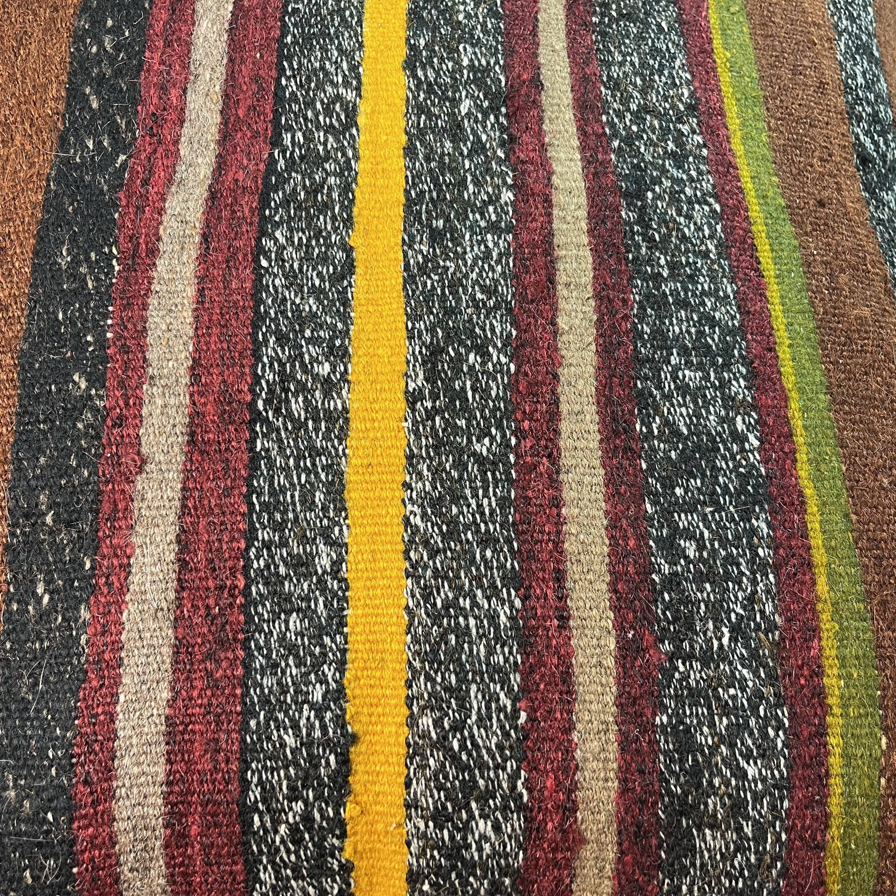 Housse de coussin kilim turc vintage, 60 x 60 cm
