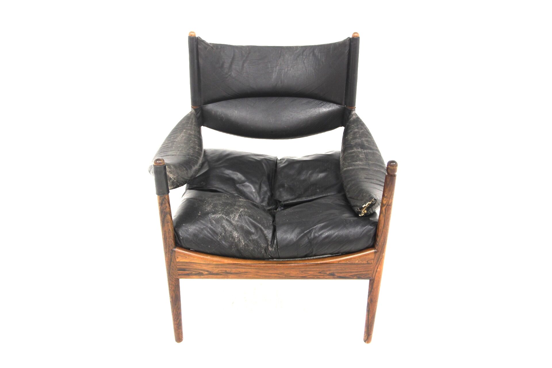 Scandinavian armchair "Modus", Kristian Vedel, Denmark 1960