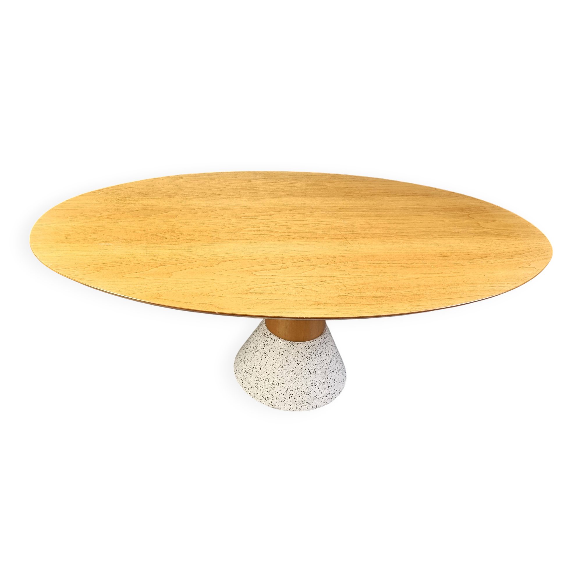 Vintage Balance dining table by Arnold Merckx for Arco, 1988