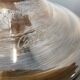Vintage blown glass vase