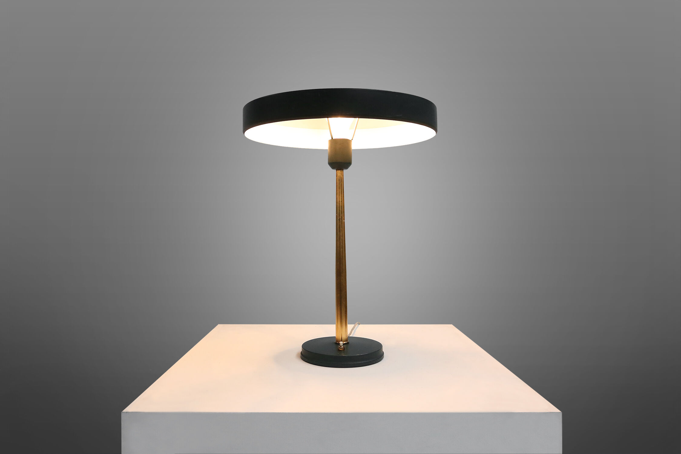 Louis Kalff table lamp model Timor 1950's