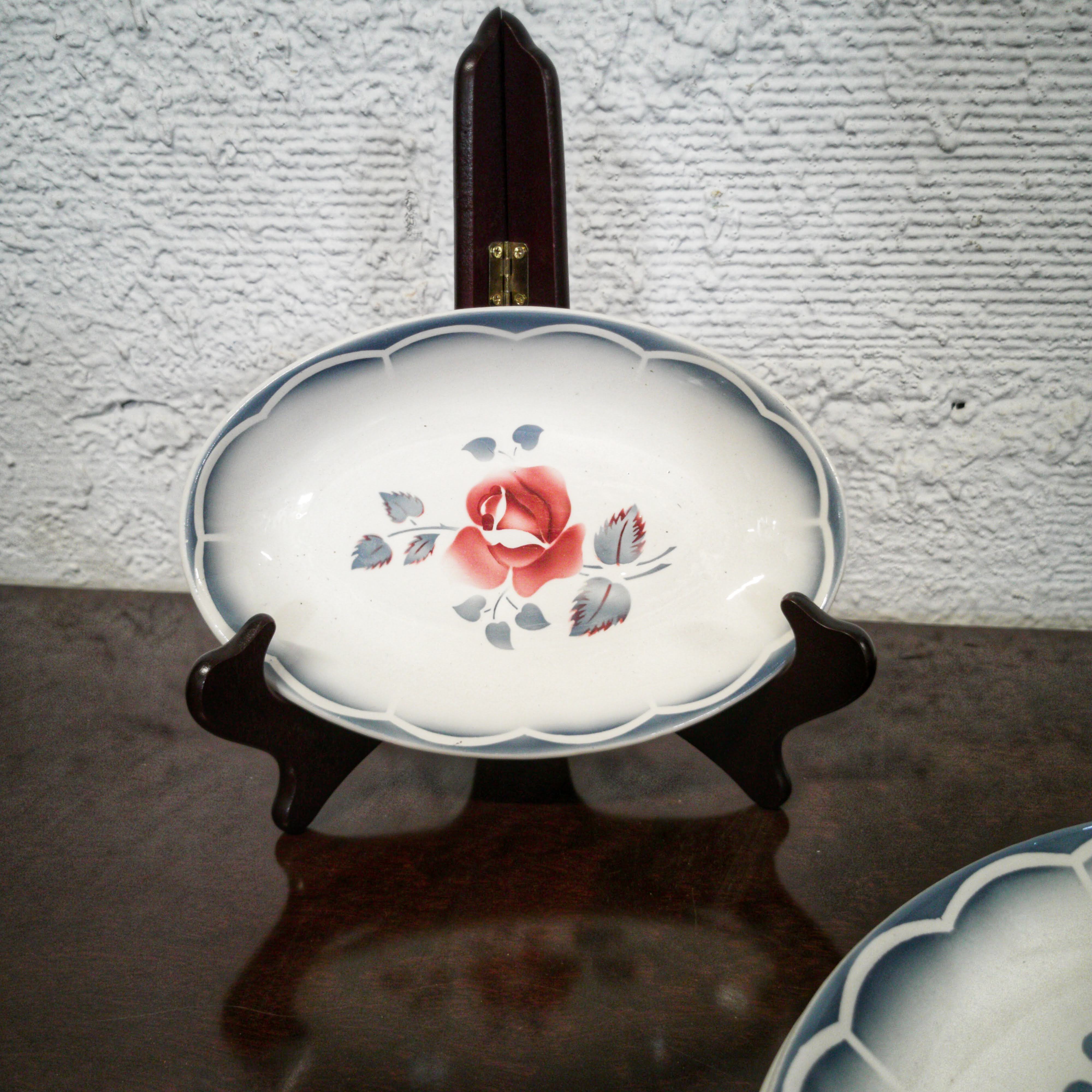 Ravier Digoin Sarreguemines model Magali