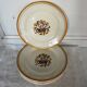 Assiettes Creil et Montereau